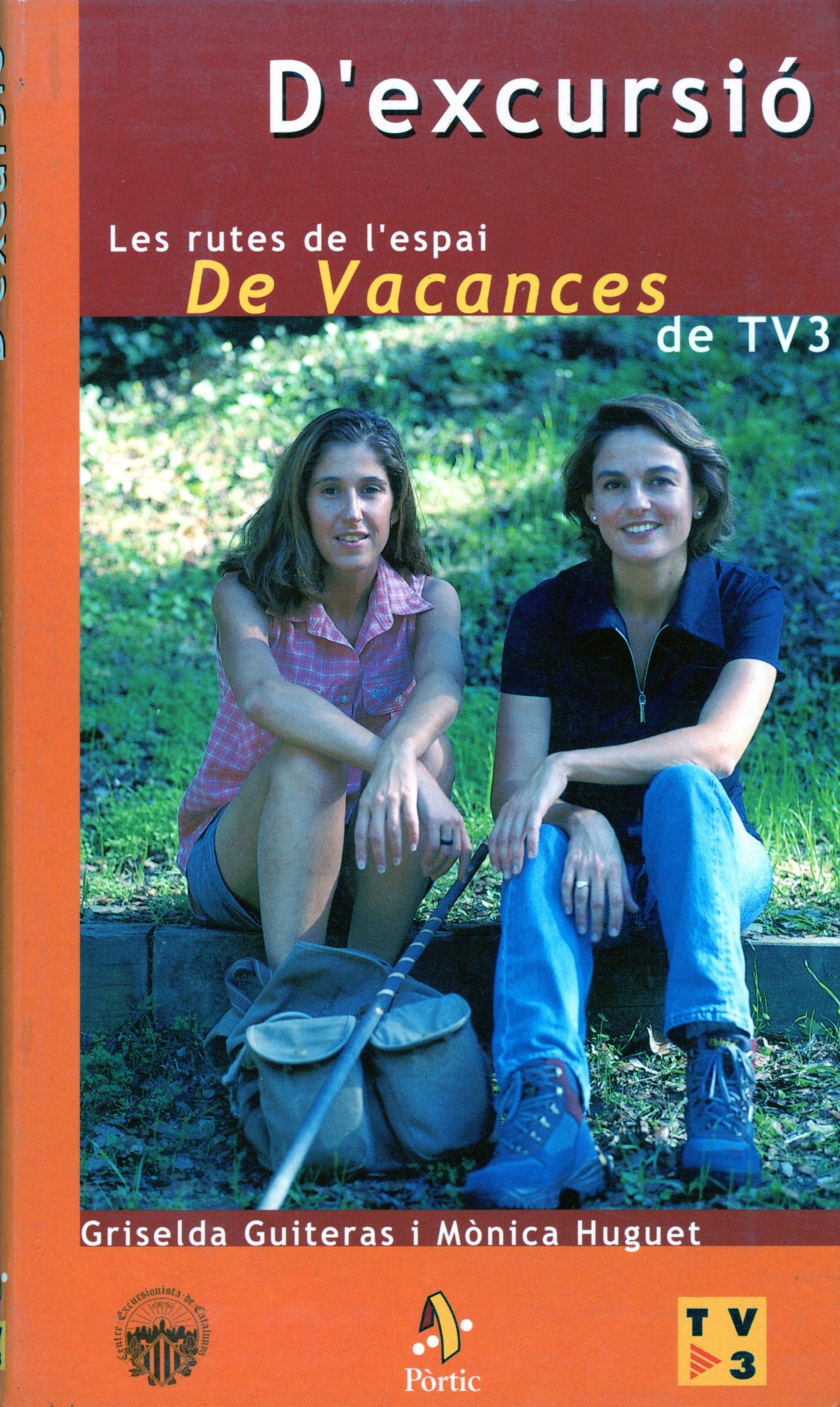 D'excursió : Les rutes de l'espai "De vacances" de TV3 - Portada